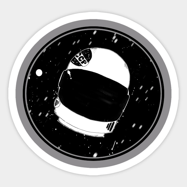 Space Sticker by Mjölk and Matches